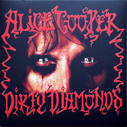 Alice Cooper Dirty Diamonds Vinyl LP USED