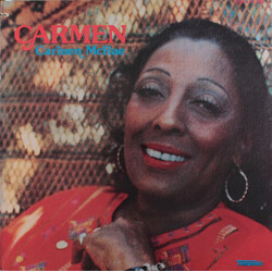 Carmen McRae Carmen Vinyl LP USED