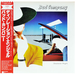 Bad Company (3) Desolation Angels Vinyl LP USED