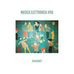 Musica Elettronica Viva Spacecraft Vinyl LP USED