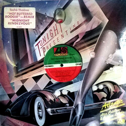 Tasha Thomas Hot Buttered Boogie USED VINYL 12INCH 33 S RPM