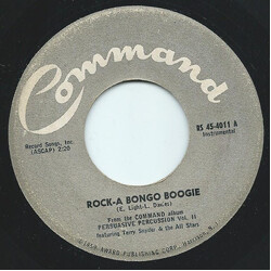 Terry Snyder And The All Stars Rock-A Bongo Boogie USED VINYL 7INCH 45 RPM