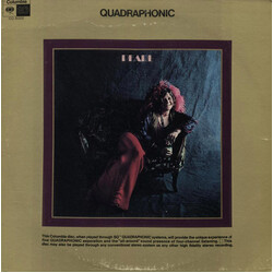 Janis Joplin Pearl Vinyl LP USED