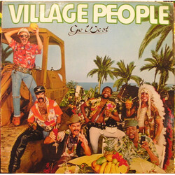 Village People Go West Vinyl LP USED