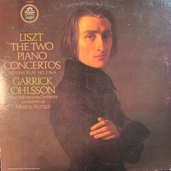 Franz Liszt / Garrick Ohlsson / New Philharmonia Orchestra / Moshe Atzmon Liszt: The Two Piano Concertos Vinyl LP USED