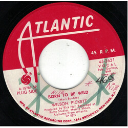 Wilson Pickett Born To Be Wild USED VINYL 7INCH SINGLE