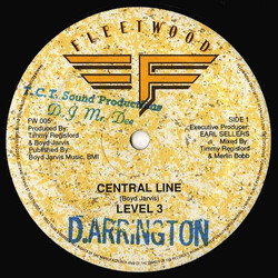 Level 3 (4) Central Line USED VINYL 12INCH 45 RPM