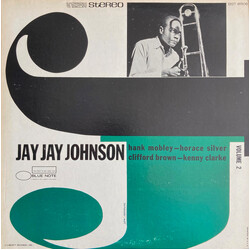 J.J. Johnson The Eminent Jay Jay Johnson Volume 2 Vinyl LP USED