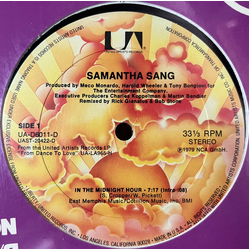 Samantha Sang In The Midnight Hour USED VINYL 12INCH