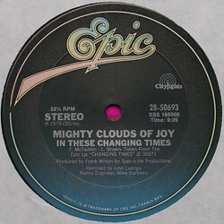 The Mighty Clouds Of Joy In These Changing Times USED VINYL 12INCH 33 S RPM SINGLE STEREO