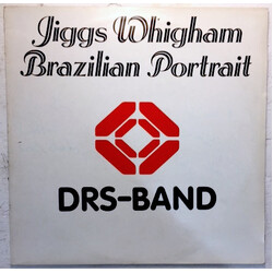Jiggs Whigham / DRS Big Band Brazilian Portrait Vinyl LP USED