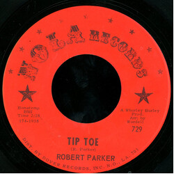 Robert Parker Tip Toe / Soul Kind Of Loving USED VINYL 7INCH 45 RPM SINGLE