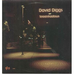David Diggs Streetshadows Vinyl LP USED