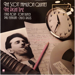 The Scott Hamilton Quintet The Right Time Vinyl LP USED