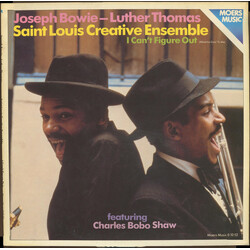 Joseph Bowie / Luther Thomas / Saint Louis Creative Ensemble / Charles Bobo Shaw I Can't Figure Out (Whatcha Doin' To Me) Vinyl LP USED