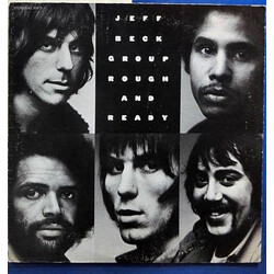 Jeff Beck Group Rough And Ready Vinyl LP USED