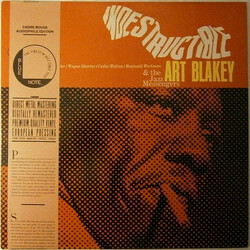 Art Blakey & The Jazz Messengers Indestructible Vinyl LP USED