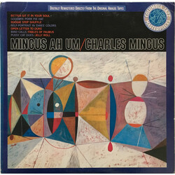 Charles Mingus Mingus Ah Um Vinyl LP USED