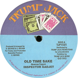 Inspector Gadjet Old Time Sake Vinyl 12" USED