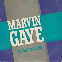 Marvin Gaye (Sexual) Healing USED VINYL 7INCH 45 RPM SINGLE