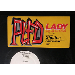 PLFD Lady (La La La Ooh) Vinyl 12" USED