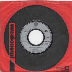 Thin Lizzy Do Anything You Want To USED VINYL 7INCH 45 RPM