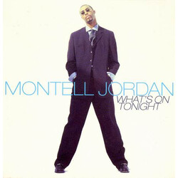 Montell Jordan What's On Tonight VINYL 12" USED