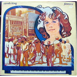 Carole King Fantasy Vinyl LP USED