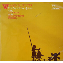 Kenny Wheeler / The John Dankworth Orchestra Windmill Tilter (The Story Of Don Quixote) Vinyl LP USED