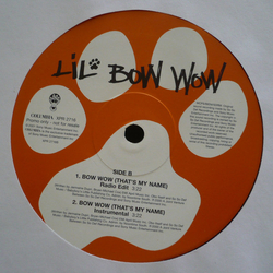 Lil' Bow Wow Bow Wow (That's My Name) Vinyl 12" USED