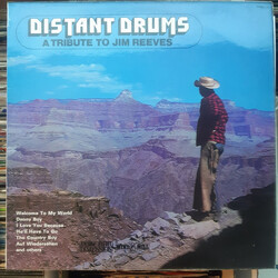 Slim Rodgers Distant Drums (A Tribute To Jim Reeves) Vinyl LP USED