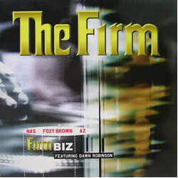 The Firm (6) / Dawn Robinson Firm Biz Vinyl 12" USED