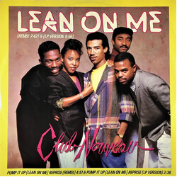 Club Nouveau Lean On Me VINYL 12" USED
