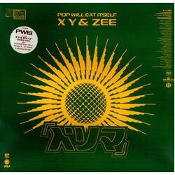 Pop Will Eat Itself X Y & Zee Vinyl Box Set USED USED VINYL 12INCH LIMITED EDITION 45 RPMBOX SET