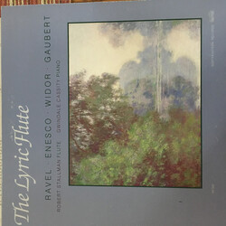 Robert Stallman / Gwindale Cassity The Lyric Flute, Ravel - Enesco - Widor - Gaubert Vinyl LP USED