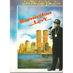 Barrington Levy Love The Life You Live Vinyl LP USED