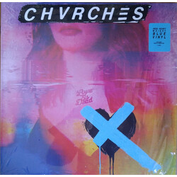 Chvrches Love Is Dead Vinyl LP USED