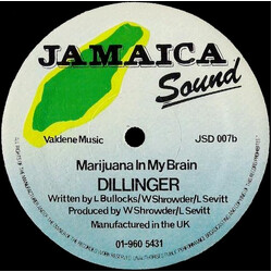 Dillinger Woodwoodpecker / Out Deh Light USED VINYL 12INCH LIMITED EDITION