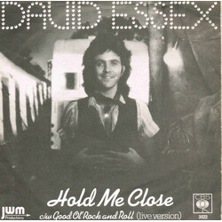 David Essex Hold Me Close USED VINYL 7INCH 45 RPM SINGLE STEREO