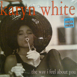Karyn White The Way I Feel About You Vinyl 12" USED