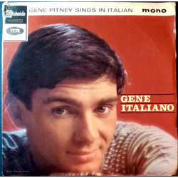 Gene Pitney Gene Italiano Vinyl 7" USED