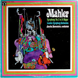 Gustav Mahler / The London Symphony Orchestra / Jascha Horenstein Symphony No. 1 In D Major Vinyl LP USED