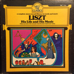 Franz Liszt His Life And His Music Vinyl LP USED