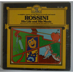 Gioacchino Rossini His Life And His Music Vinyl LP USED