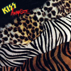 Kiss Animalize Vinyl LP USED