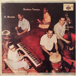Grupo Cubano De Musica Moderna Grupo Cubano De Musica Moderna Vinyl LP USED
