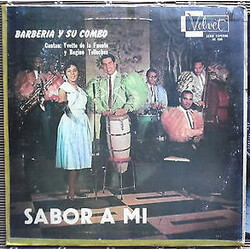 Combo Cubano De Barberia Sabor A Mi Vinyl LP USED