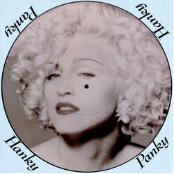 Madonna Hanky Panky USED VINYL 12INCH 45 RPM SINGLE PICTURE DISC