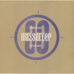 Mass Order Let's Get Happy USED VINYL 12INCH 33 S RPM PROMO