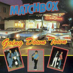 Matchbox (3) Going Down Town Vinyl LP USED